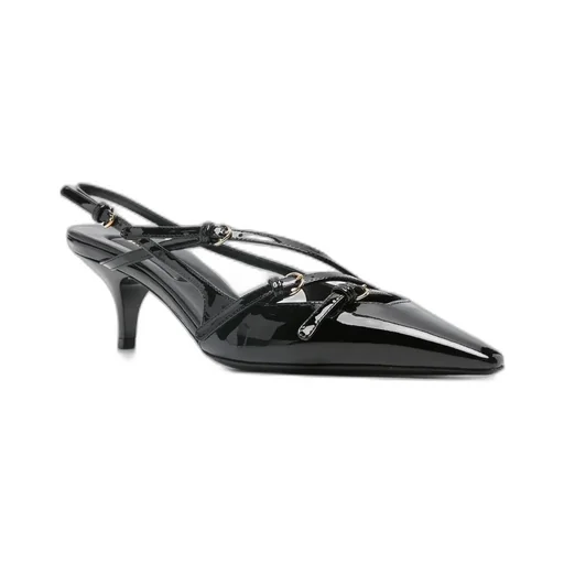 Pointed High-Heeled Sandals