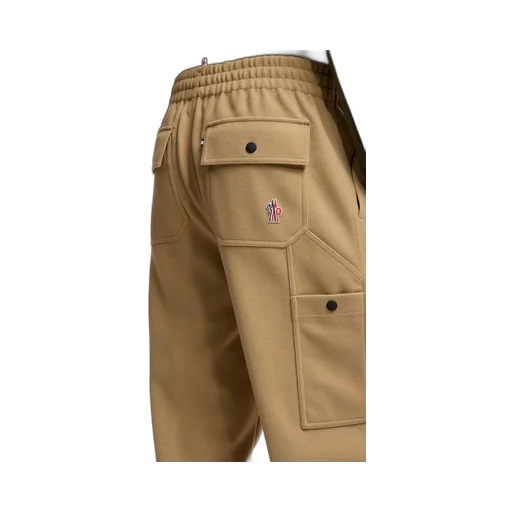 Logo Embroidered Straight Leg Pants