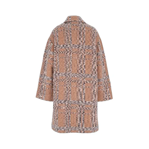 Wool-Blend Coat