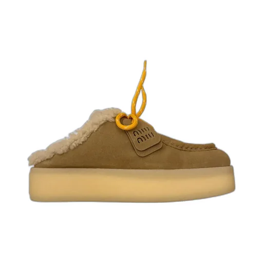 Logo-Detailed Mules