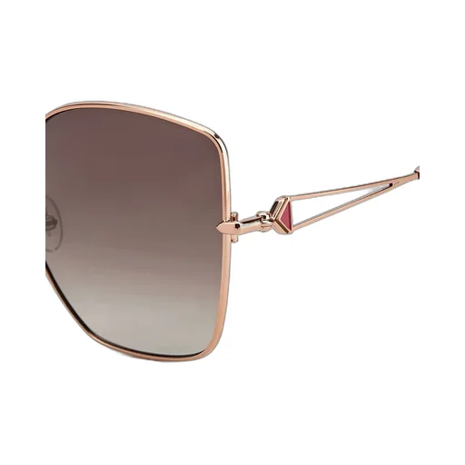 Oversized-Frame Sunglasses