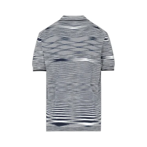 Short-Sleeved Polo Shirt