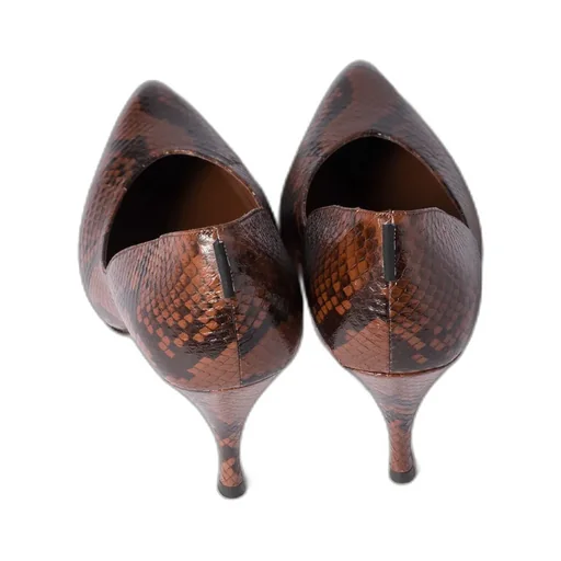 Embossed Slip-On Pumps