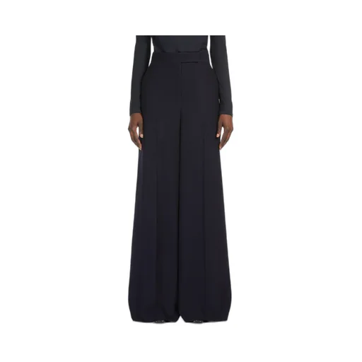 Wide-Leg Trousers