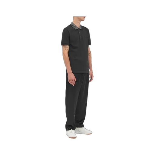Logo Short-Sleeved Polo Shirt