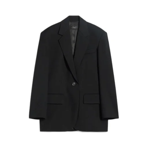 Collared Button-Up Jacket