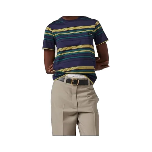 Striped Jersey T-Shirt
