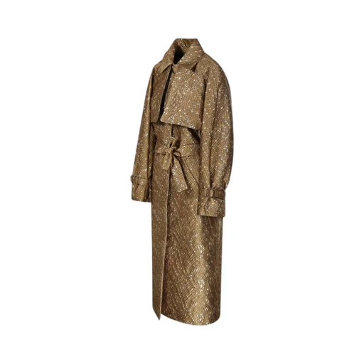 Long-Sleeved Coat