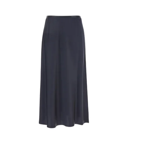 Carnet Draped Midi Skirt