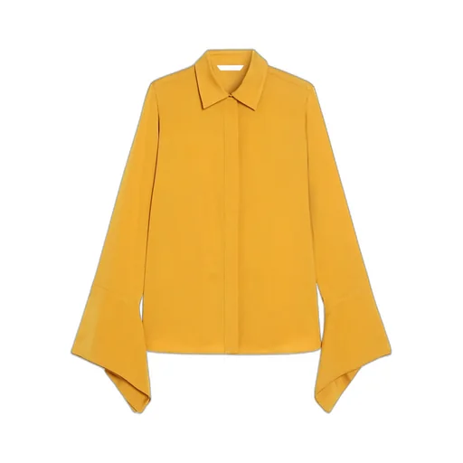 Silk Charmeuse Shirt