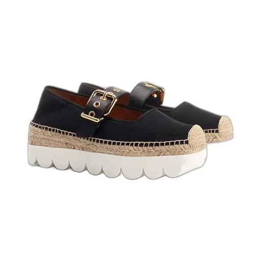Platform Mary Jane Shoes