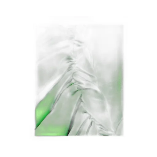 Gathered-Waist Asymmetric Midi Dress