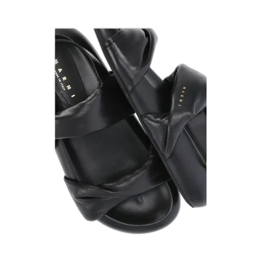 Bubble Twisted Open-Toe Sandals