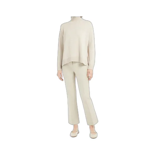 Fatina Pleat Detailed Slim Fit Trousers