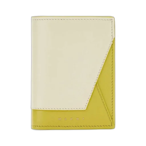 Logo Embossed Bi-Fold Wallet
