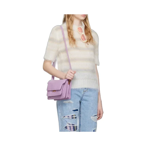 Short-Sleeved Striped Jumper