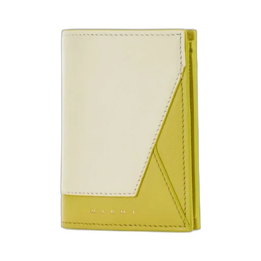 Logo Embossed Bi-Fold Wallet
