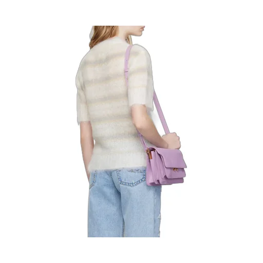 Short-Sleeved Striped Jumper