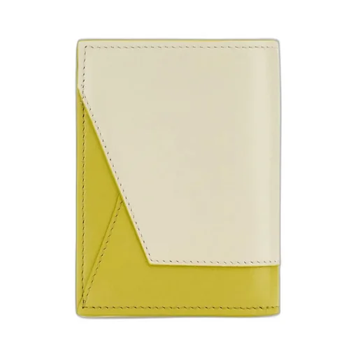 Logo Embossed Bi-Fold Wallet
