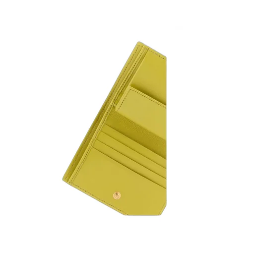 Logo Embossed Bi-Fold Wallet