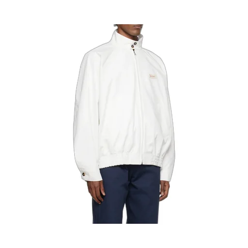 Logo Patch Zipped Jacket
