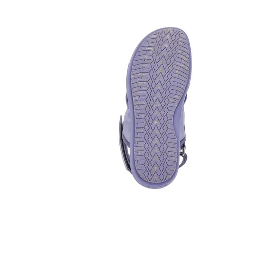 Logo Patch Crossover Sandals