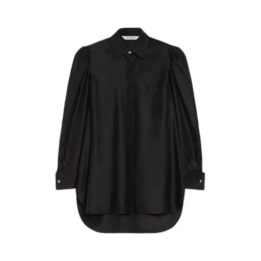 Faraday Puff-Sleeved Shirt