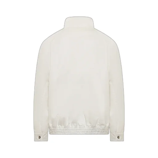 Logo Patch Zipped Jacket