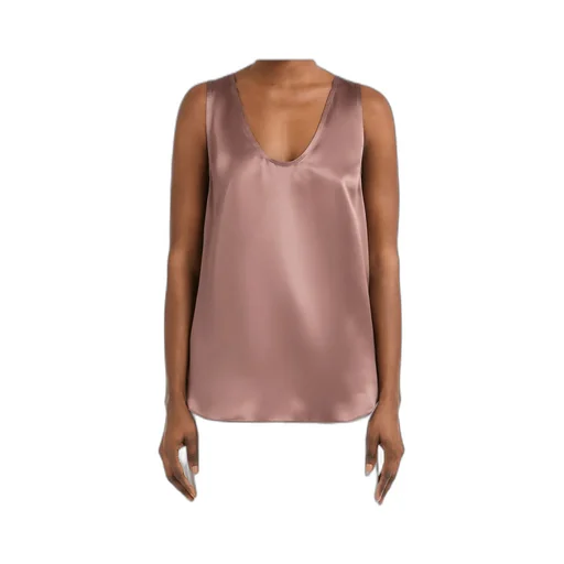 Filly V-Neck Sleeveless Top