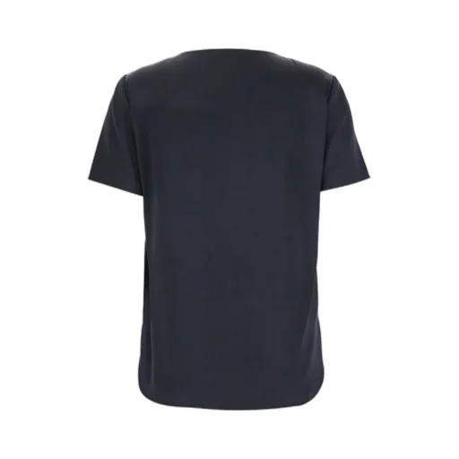 Crewneck Satin Top