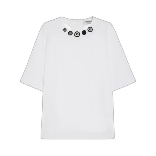Cotton Poplin Blouse