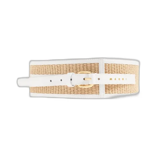 Woven High Waist Style Tropicalia Belt