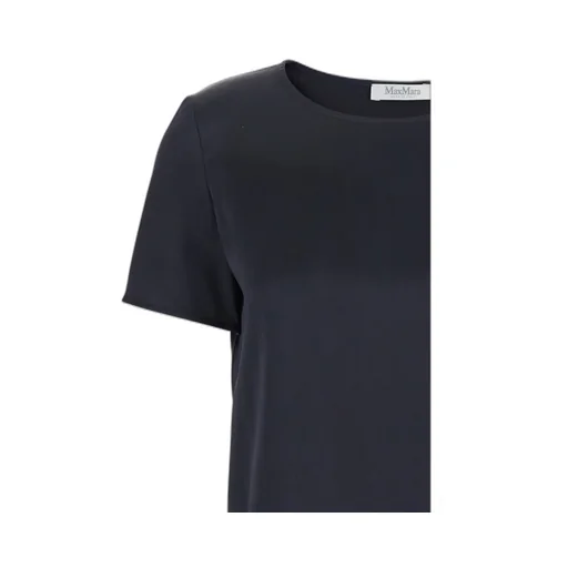 Crewneck Satin Top
