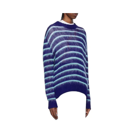 Long-Sleeved Knitted Pullover