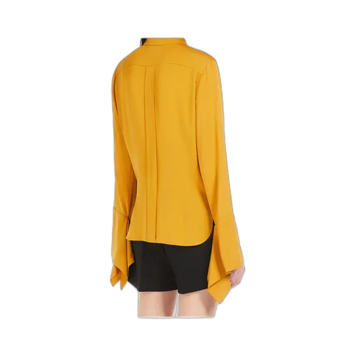 Silk Charmeuse Shirt