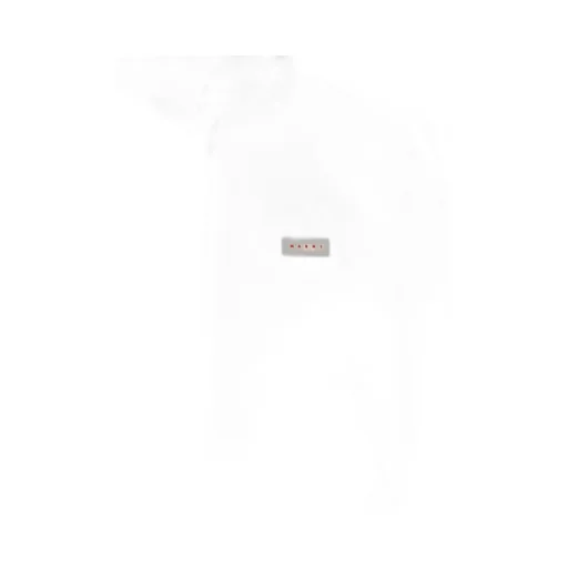 Logo Patch Zipped Jacket
