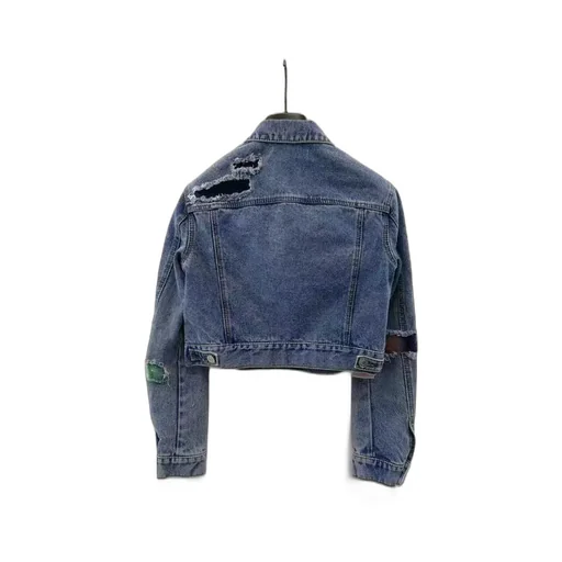 Vintage Lapel Denim Coat