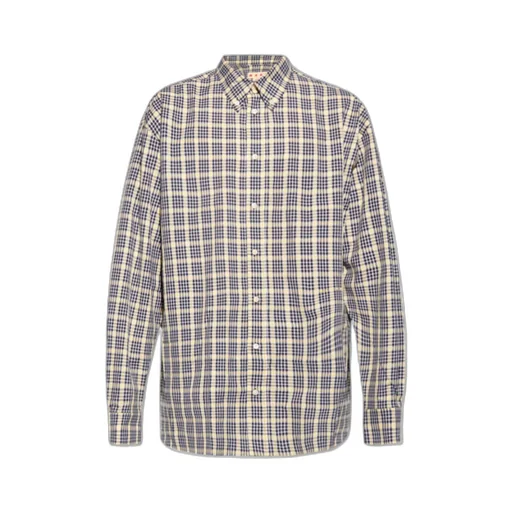 Checked Poplin Shirt