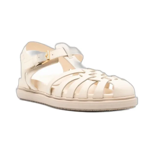 Fisherman Ankle-Buckle Sandals