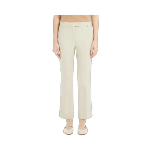 Fatina Pleat Detailed Slim Fit Trousers