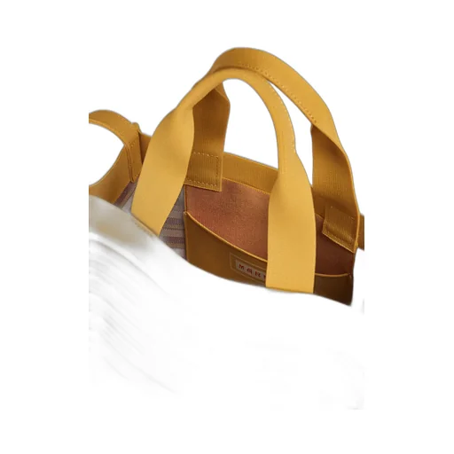 Shopping Striped Tote Bag