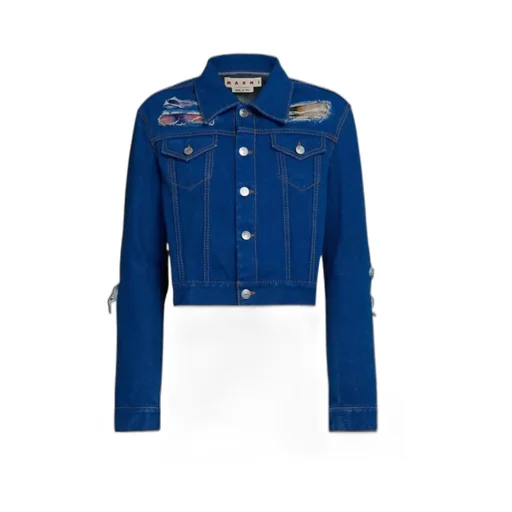 Vintage Lapel Denim Coat