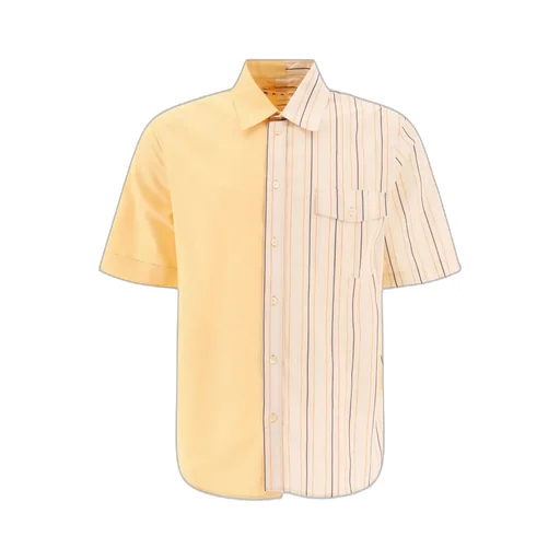 Lapel Short-Sleeved Shirt