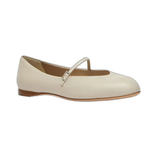 Nappa Leather Ballet Flats