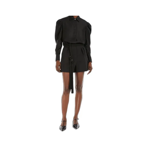 Faraday Puff-Sleeved Shirt