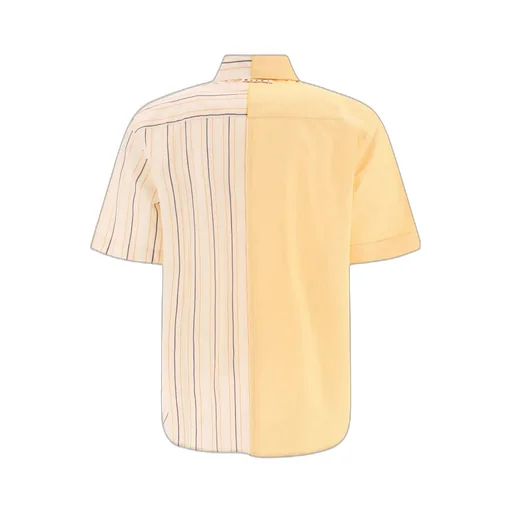 Lapel Short-Sleeved Shirt