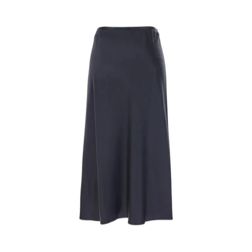 Carnet Draped Midi Skirt