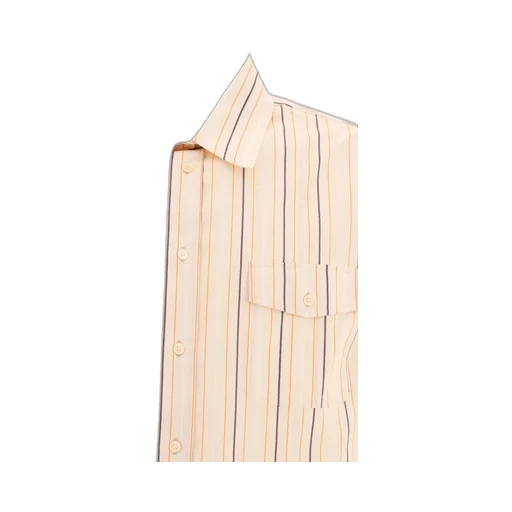 Lapel Short-Sleeved Shirt