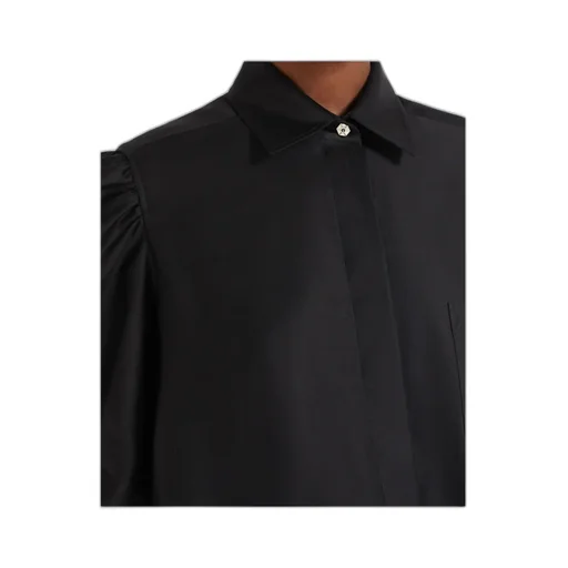 Faraday Puff-Sleeved Shirt