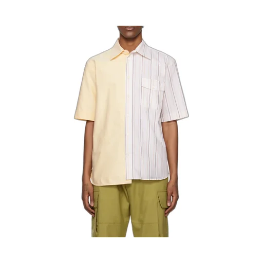 Lapel Short-Sleeved Shirt